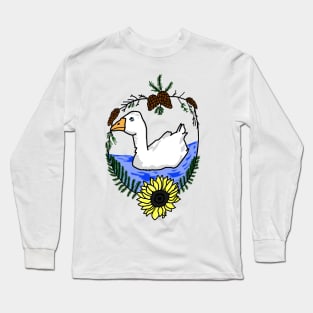 Goose Love Long Sleeve T-Shirt